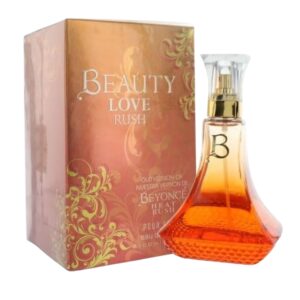 Beauty Love Rush 3.4oz Women EDT Spray by Eurolux