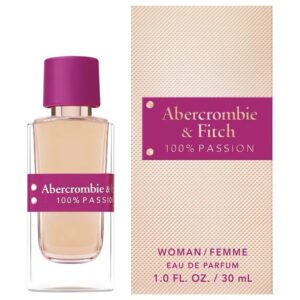 100% Passion by Abercrombie original box 3.4oz Eau de Parfum