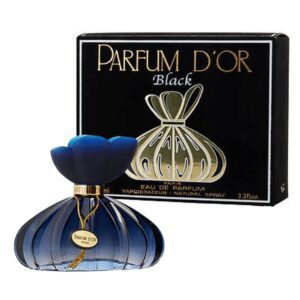 Kristel Saint Martin Parfum D'or Black 3.3oz Women EDP Spray by Kristel Saint Martin