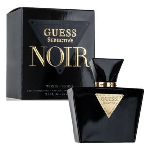Guess Seductive Noir 2.5oz Women EDT Spray by Guess