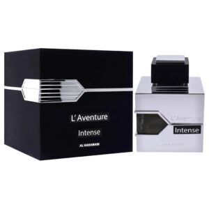 Al Haramain L'aventure Intense 3.4oz Men EDP Spray by Al Haramain