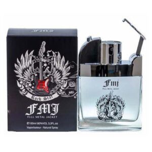 Full Metal Jacket Rock Star 3.4oz Men EDP Spray by YZY Perfume