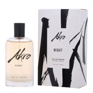 Akro Night 3.4oz Unisex EDP Spray by Akro