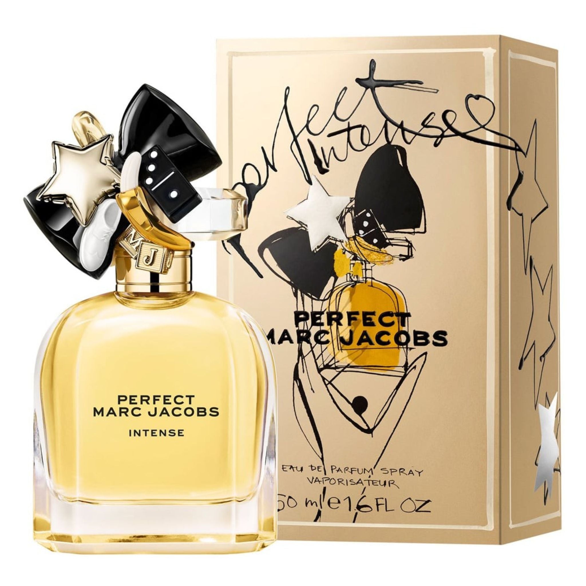 1198 Marc Jacobs Perfect Intense 3.3oz Women EDP Spray by Marc Jacobs