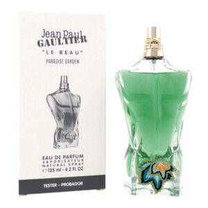 Jean Paul Gaultier Le Beau Garden 4.2oz Men EDT Spray Tester by Jean Paul Gaultier