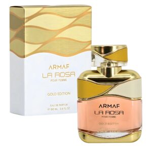 Armaf La Rosa Gold 3.4oz Women EDP Spray by Armaf
