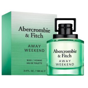 Abercrombie & Fitch Away Weekend 3.4oz Men EDT Spray by Abercrombie & Fitch