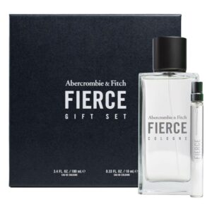 Abercrombie & Fitch Fierce 2-Piece Set 3.4oz Men EDP Spray by Abercrombie & Fitch