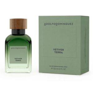 Adolfo Dominguez Vetiver Terra 4.1oz Men EDP Spray by Adolfo Dominguez