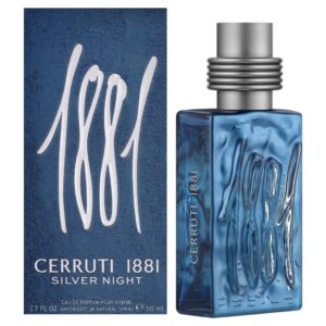 Cerruti 1881 Silver Night 1.7oz EDP Men Spray by Nino Cerruti