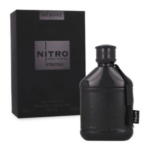 Dumont Nitro Intense 3.4oz Men EDP Spray by Dumont
