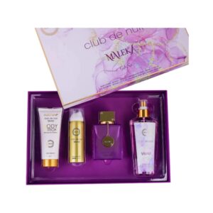 Armaf Club De Nuit Maleka 4-Piece Set 3.6oz Women EDP Spray by Armaf