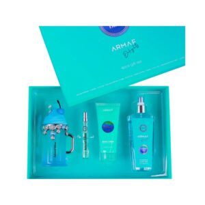 Armaf Island Bliss 4-Piece Set 3.4oz Women EDP Spray by Armaf