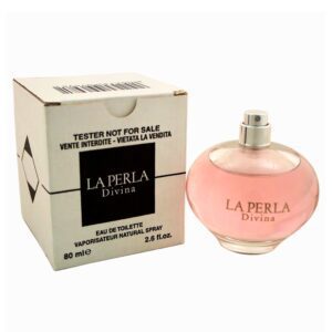 La Perla Divina 2.6oz Women EDT Spray Tester by La Perla