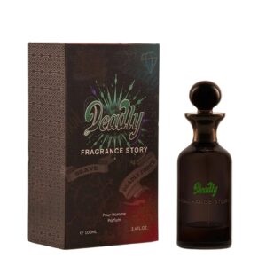 Fragrance Story Deadly Parfum 3.4oz Men Spray by Fragrance Story