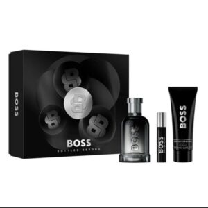 Hugo Boss Bottled Beyond 3-Piece Set 3.3oz Men EDP Spray by HUGO BOSS