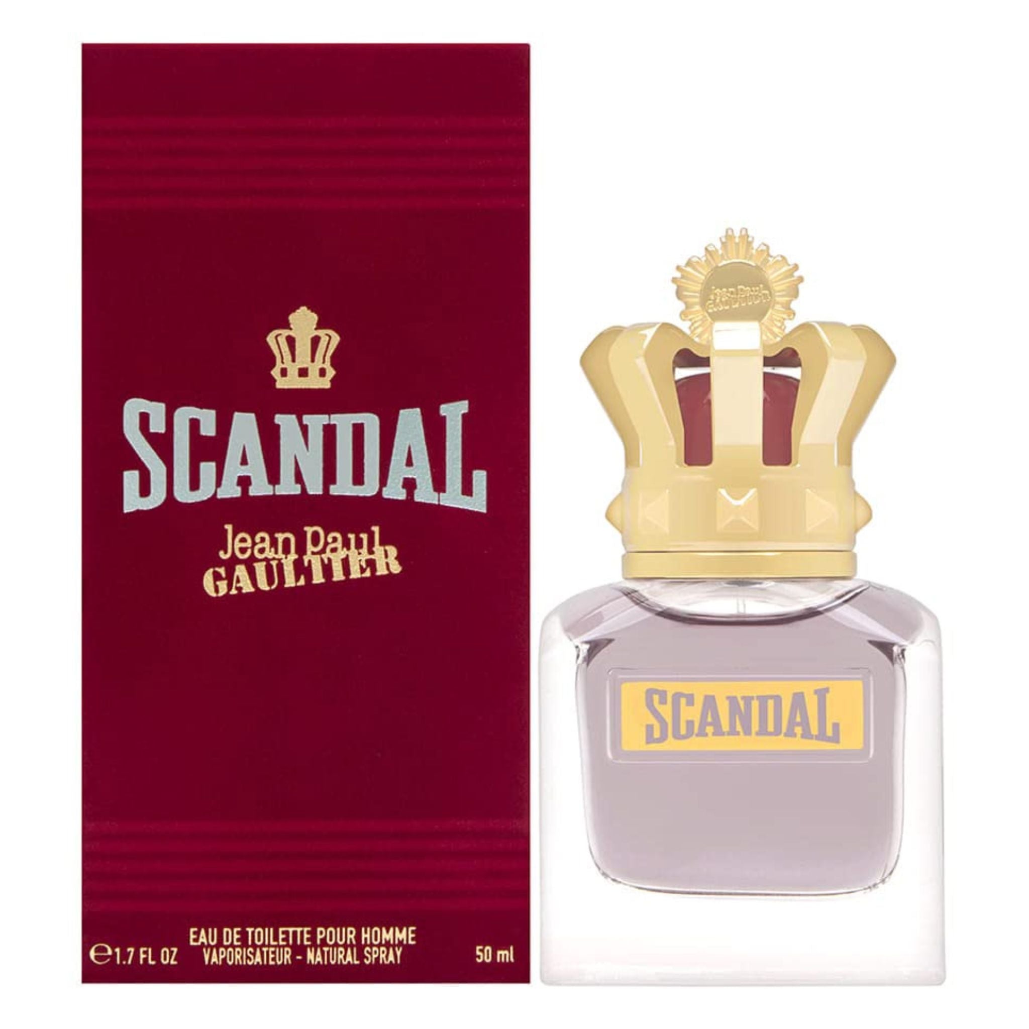 148 Jean Paul Gaultier Scandal 1.7oz Men EDT Spray by Jean Paul Gaultier