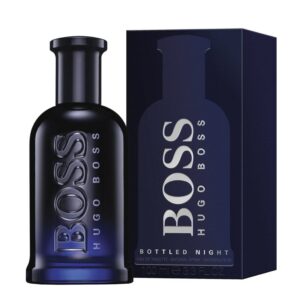 Hugo Boss Bottled Night 3.3oz Men EDT Spray by Hugo Boss