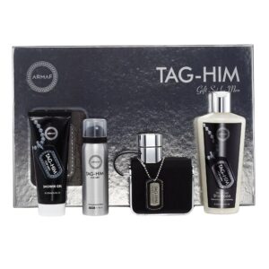 Armaf Tag Him 4-Piece Set 3.4oz Men EDP Spray by Armaf