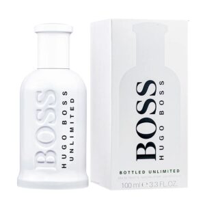 Hugo Boss Bottled Unlimited 3.4oz Men EDT Spray by Hugo Boss