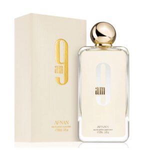 Afnan 9am White 3.4oz Men EDP Spray by Afnan