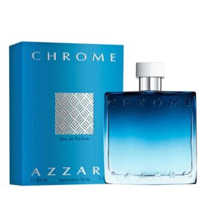 Azzaro Chrome 3.4oz Men EDP Spray by Azzaro