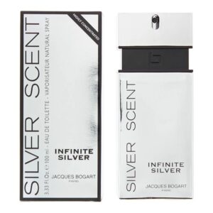 Bogart Infinite Silver 3.3oz Men EDT Spray by Jacques Bogart