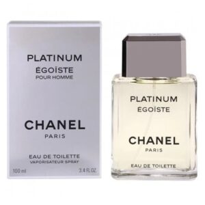 Chanel Egoiste Platinum 3.4oz Men EDT Spray by Chanel