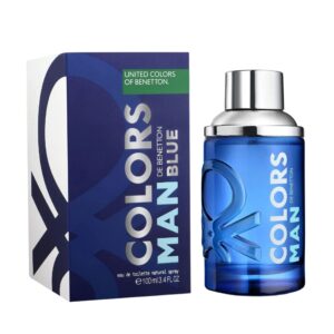 Benetton Color Blue 3.3oz Men EDT by Benetton