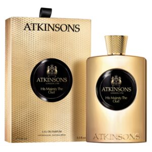 Atkinson His Majesty Oud 3.3oz Men EDP Spray by Atkinsons