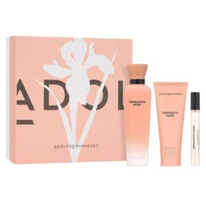 Adolfo Dominguez Terracota Musk 3-Piece Set 4.1oz Women EDP Spray by Adolfo Dominguez