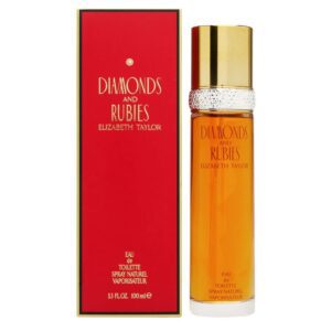 Elizabeth Taylor Diamonds Rubies 3.3oz Women EDT Spray by Elizabeth Taylor