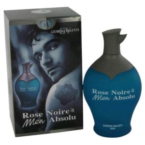 Giorgio Valenti Rose Noire Absolue 3.3oz Men EDT Spray by Giorgio Valenti