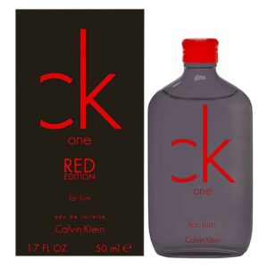 Calvin Klein Ck One Red 1.7oz Men EDT Spray by Calvin Klein
