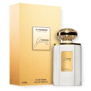 Al Haramain Junoon Rose 2.5oz Women EDP Spray by Al Haramain