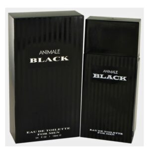 Animale Black 3.4oz Men EDT Spray by Animale