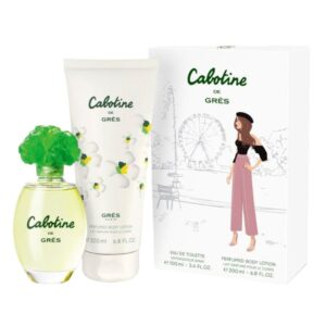 GresCabotine 2-Piece Set 3.4oz Women EDT Spray by Gres
