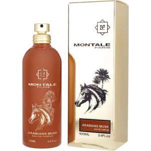 Montale Arabians Musk by Montale 3.4oz Unisex EDP Spray by Montale