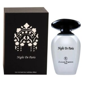 L'orientale Night De Paris Silver 3.3oz Unisex EDP Spray by L'orientale