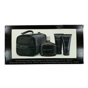 John Varvatos 4-Piece Set 4.2oz Men EDT Spray by John Varvatos