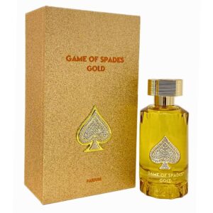 Jo Milano Game Spade Gold 3.0oz Unisex EDP Spray by Jo Milano