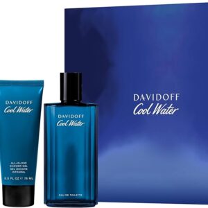 Davidoff Cool Water 3-Piece Set 4.2oz Men EDT Spray by Davidoff