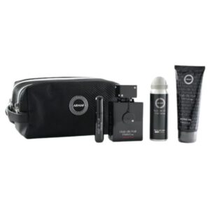 Armaf Club de Nuit Intense Extrait 5-Piece Set 2.37oz Men EDT Spray by Armaf