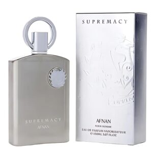 Afnan Supremacy Silver 5.0oz Men EDP Spray by Afnan