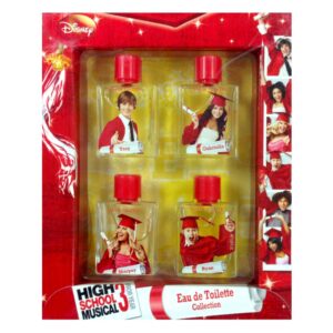 High School Frame 4-Piece Set 0.7oz Kids EDT Spray by Disney
