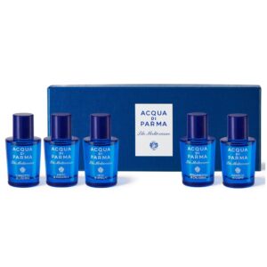 Acqua Di Parma Blu Mediterraneo Mini Set 5Xo.5oz Unisex EDT Splash by Acqua Di Parma