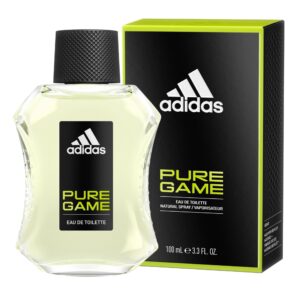 Adidas Pure Game 3.3oz Men EDT Spray by Adidas
