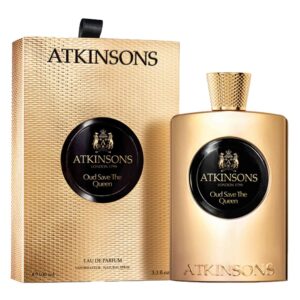 Atkinson Oud Save Queen 3.3oz Women EDP Spray by Atkinsons