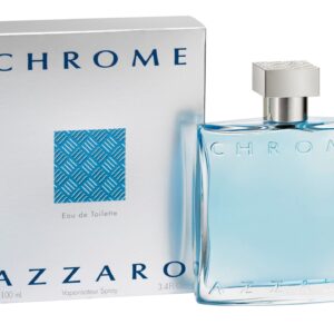 Azzaro Chrome 3.3oz Men EDT Spray by Azzaro