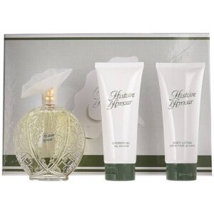 Histoire D'amour 3-Piece Set 3.4oz Women EDT Spray by Aubusson